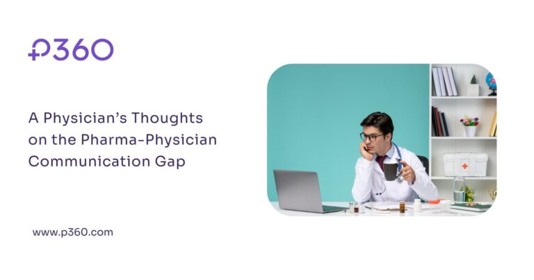 pharma physician communication gap