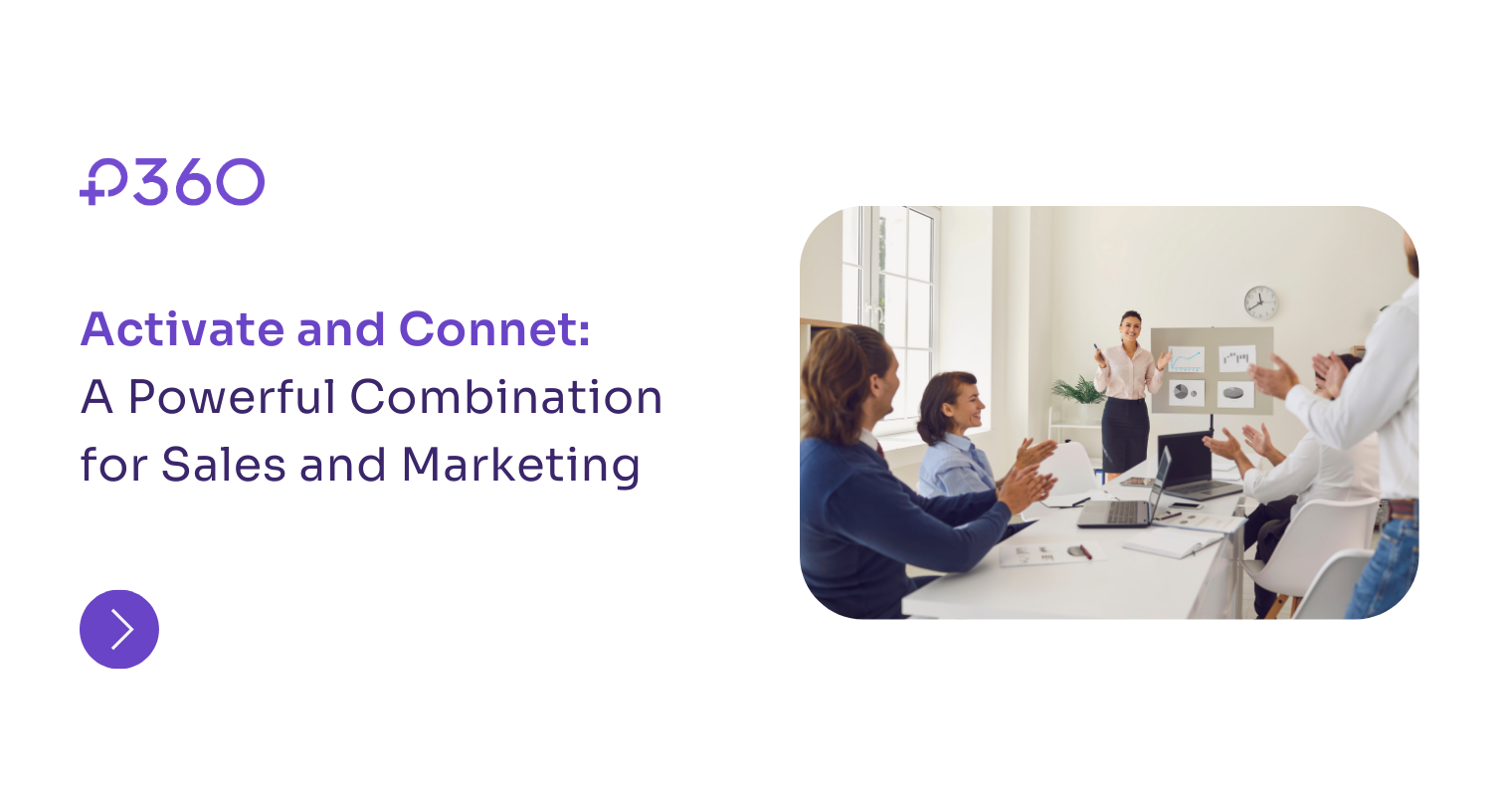 combination of sales and marketing