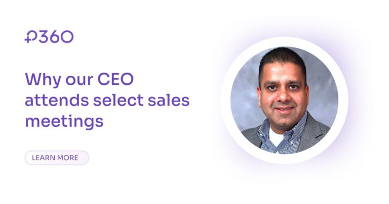 ceo at sales meetings