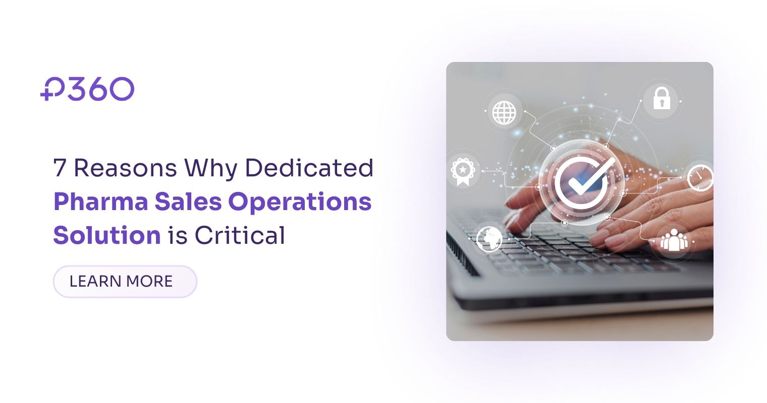 pharma sales operations solution