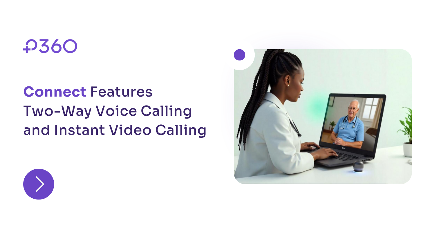 Connects features two ways messaging