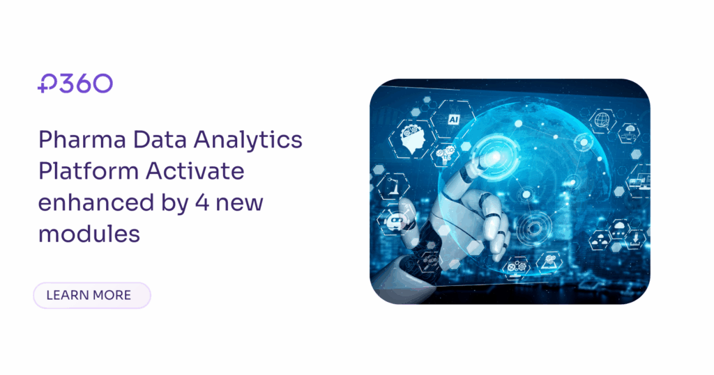 Pharma Data Analytics Platform Activate enhanced by 4 new modules
