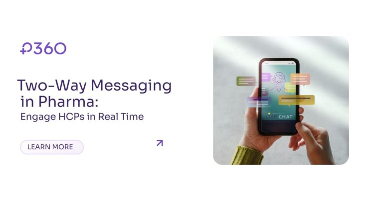 two way messaging in pharma