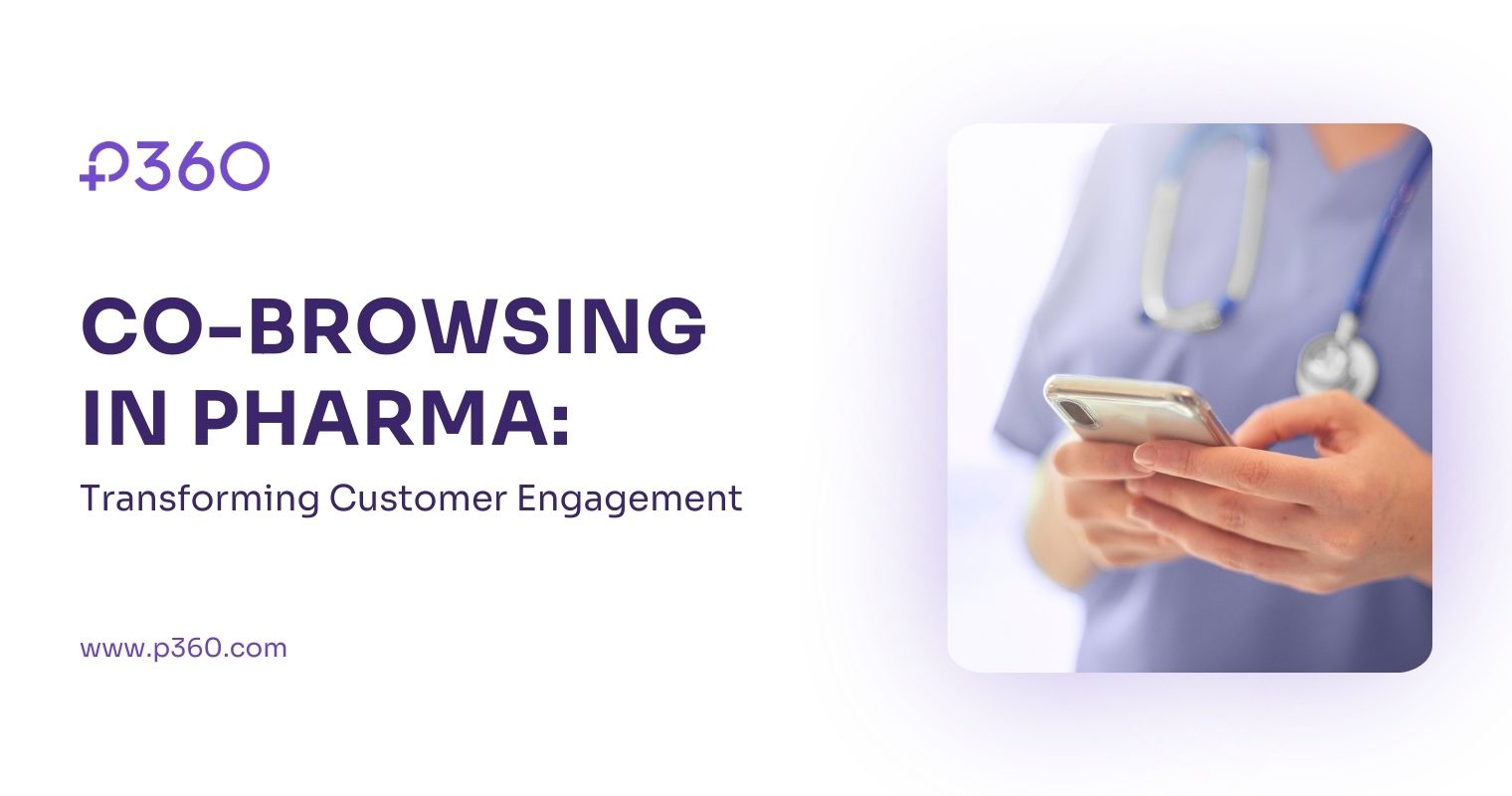 co-browsing in pharma