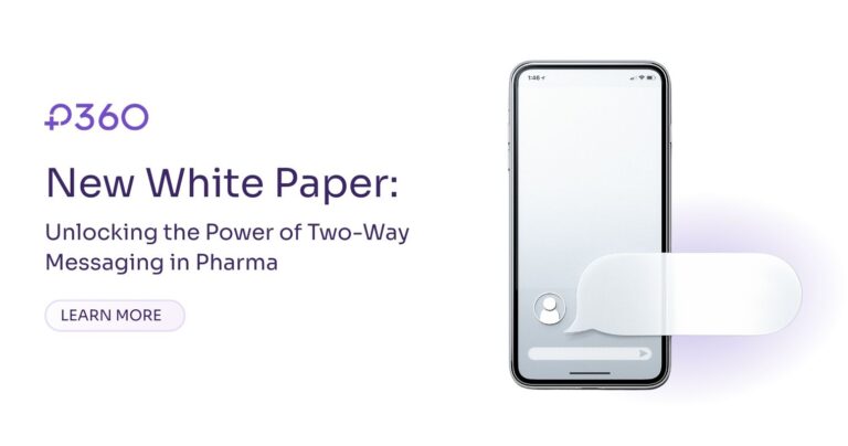 white paper for two-way messaging in pharma